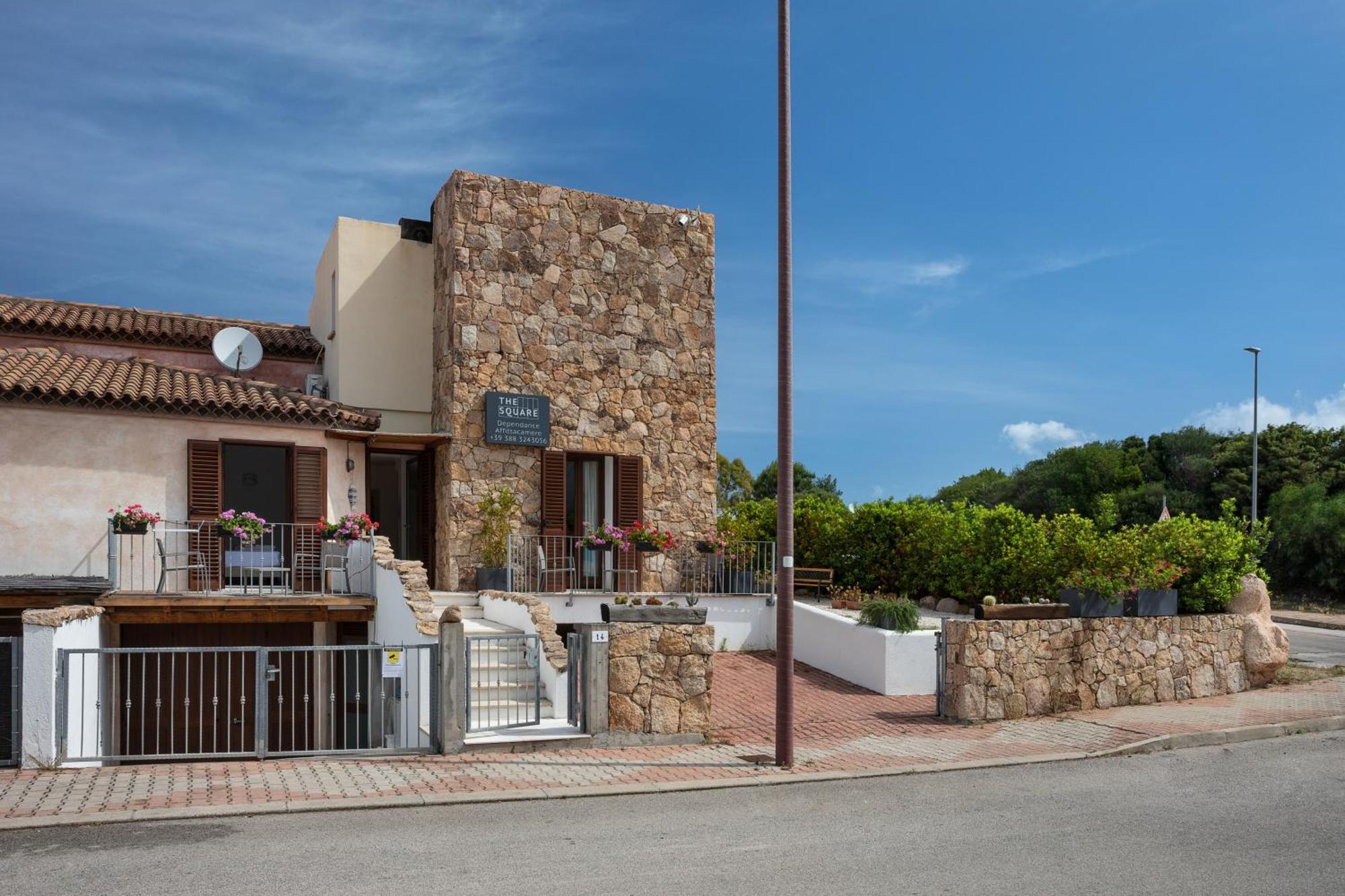 The Square Depandance Bed & Breakfast Cannigione Luaran gambar